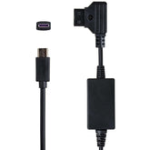 "dtap to USB-C power cable for Canon R5C camera"